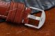 Replica Luminor Marina Panerai Watch Stainless Steel Brown Leather Watch Band (4)_th.jpg